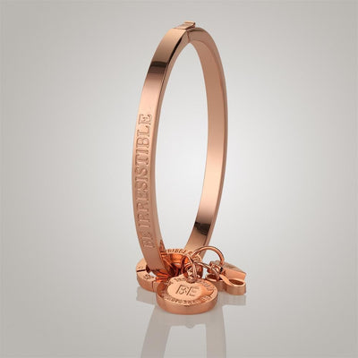 Rose Gold plate Be Irresistible - R. Mc Cullagh Jewellers
