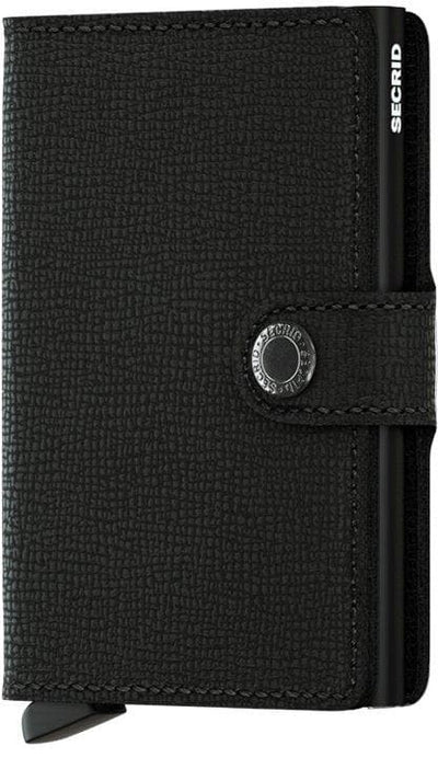 Secrid Miniwallet Crisple Black - R. Mc Cullagh Jewellers