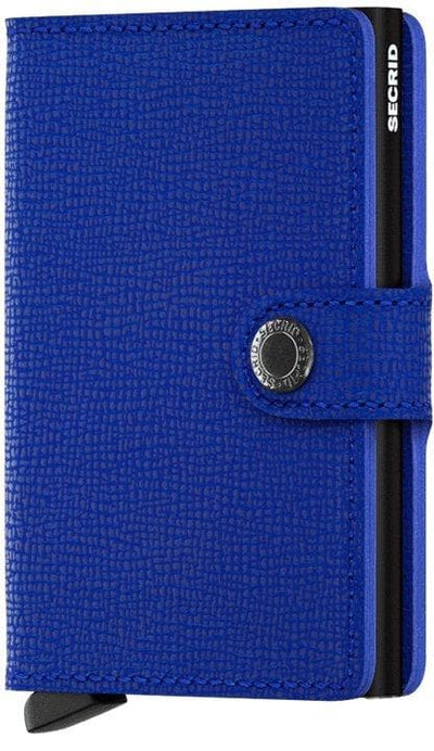 Secrid Miniwallet Crisple Blue-Black - R. Mc Cullagh Jewellers