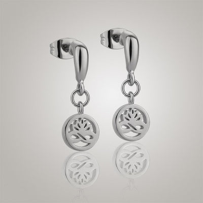 Silver plate Stud Earrings - R. Mc Cullagh Jewellers
