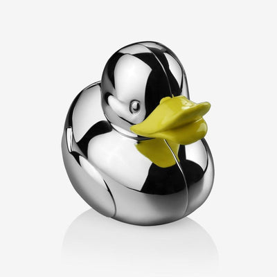 Silverplate Duck Money Bank - R. Mc Cullagh Jewellers