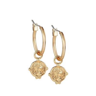 Small Coin Earrings - R. Mc Cullagh Jewellers