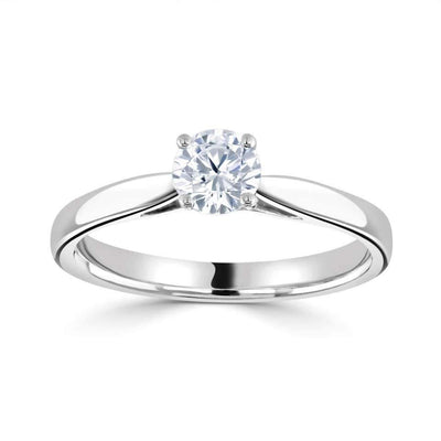 Solitaire engagement ring 0.70ct - R. Mc Cullagh Jewellers