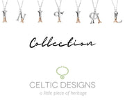 Sterling Silver Letter Pendant