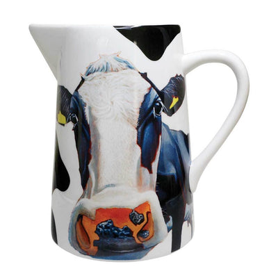 Tipperary Crystal Eoin O Connor Cow Water Jug - R. Mc Cullagh Jewellers