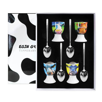 Tipperary Crystal Eoin O Connor Egg Cup Set - R. Mc Cullagh Jewellers