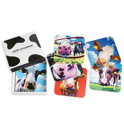 Tipperary Crystal Eoin O Connor Set Of 6 Coasters - R. Mc Cullagh Jewellers
