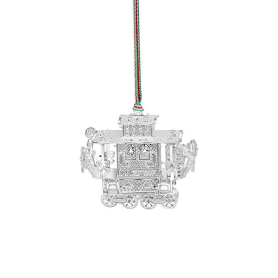 Train Carriage Hanging Decoration - R. Mc Cullagh Jewellers