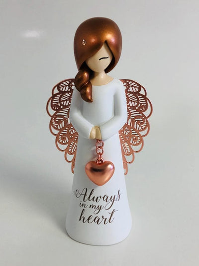 You Are an Angel Always In My Heart - R. Mc Cullagh Jewellers