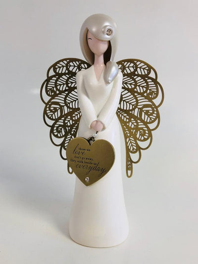 You Are an Angel Beside Us Everyday (sympathy) - R. Mc Cullagh Jewellers